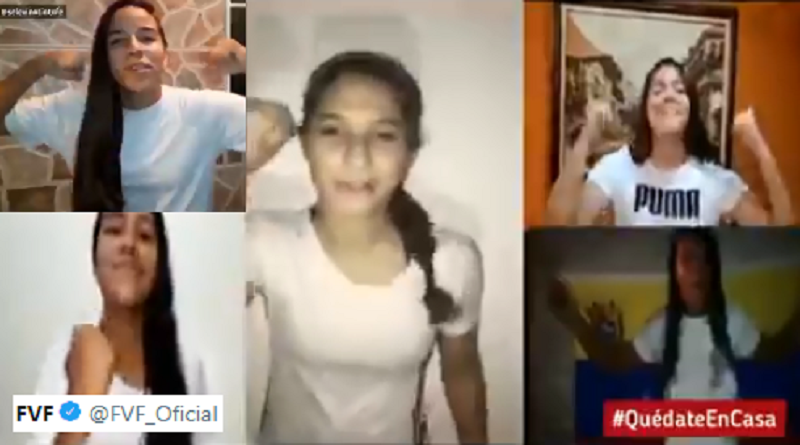 Vinotinto Femenina Sub-17: ¡Cuidémonos todos, vamos a ganar!