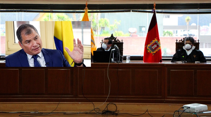 Expresidente Rafael Correa sobre su “condena”: Todos es una mamarrachada