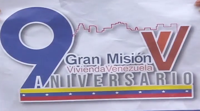 Poder Popular y GMVV han construido más de 93 mil viviendas en Trujillo