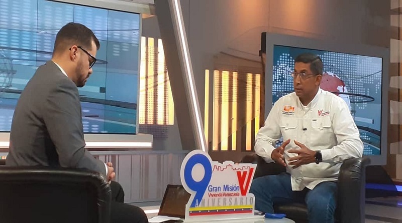Ministro Ildemaro Villarroel: GMVV continúa su rumbo indetenible a la meta de 5 millones de viviendas para 2025
