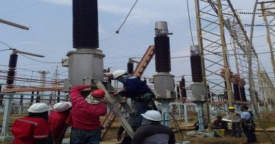 Zulia culminó reemplazo de transformador en El Tablazo y labores de prevención en sistema eléctrico