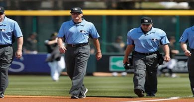 Árbitros de grandeligas rechazaron posible temporada en Arizona
