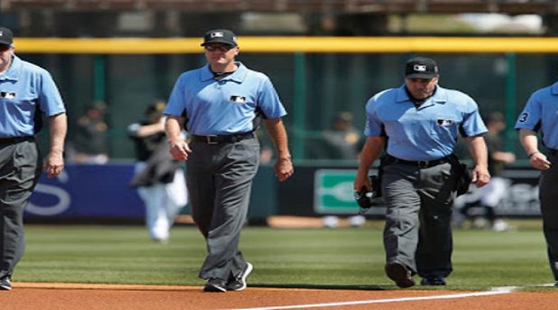 Árbitros de grandeligas rechazaron posible temporada en Arizona