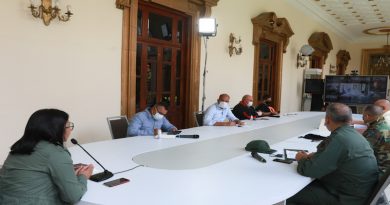 Presidente Maduro participa en videoconferencia de la Comisión para Control y Prevención de la Covid-19