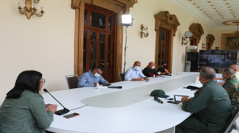 Presidente Maduro participa en videoconferencia de la Comisión para Control y Prevención de la Covid-19