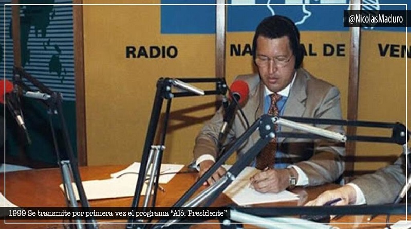 Presidente Maduro celebra 21 años del programa "Aló Presidente"