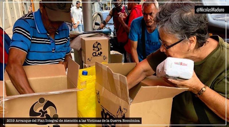 A un año del Plan de Atención a las Víctimas de la Guerra Económica la Revolución ratifica compromiso de velar por la seguridad social del pueblo