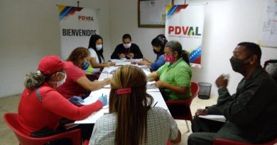 Ministerio de Alimentación atiende integralmente a familias de Yaracuy