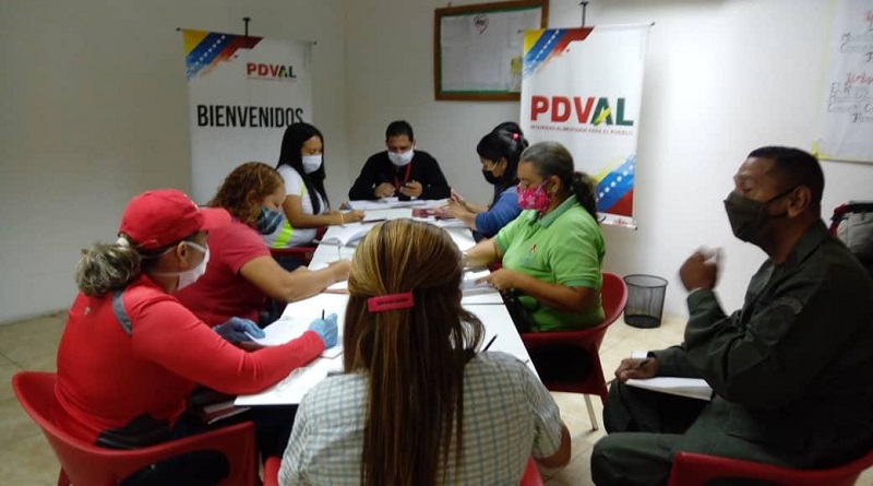 Ministerio de Alimentación atiende integralmente a familias de Yaracuy