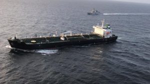 Armada Bolivariana escoltó en aguas jurisdiccionales de Venezuela al buque iraní "Fortune"