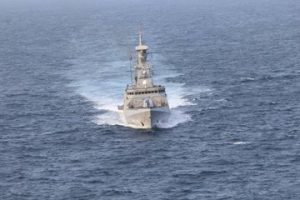 Buque tanquero "Fortune" procedente de la República Islámica de Irán, una de las cinco embarcaciones cargadas con combustible que son enviadas desde la nación persa
