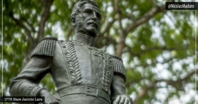 Presidente Maduro conmemora 242 años del natalicio del gran Jacinto Lara