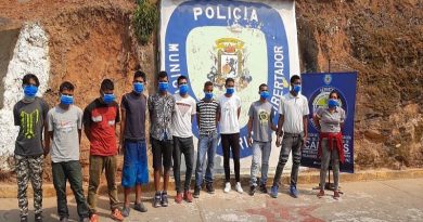 Detenidos miembros de banda delictiva que operaba en el centro de Caracas