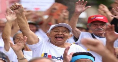 dulto Mayores conformarán Plataforma Unitaria en Venezuela