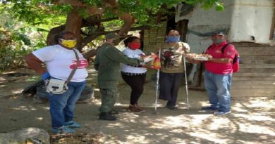 Misión Alimentación benefició a 410 familias de El Venerable en Aragua