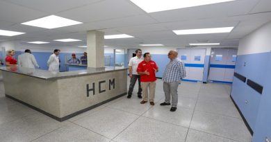 Avanza rehabilitación de sala de parto en el Hospital Central de Maracay
