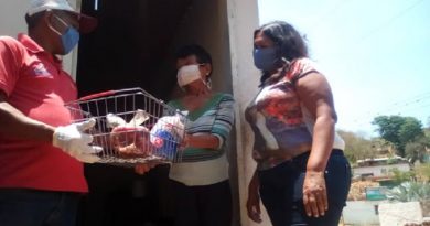 Este viernes Gobierno de Aragua entregará alimentos a 28 mil 813 familias