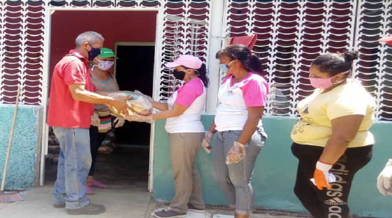 Misión Alimentación atendió más de 30 mil familias aragüeñas en abril
