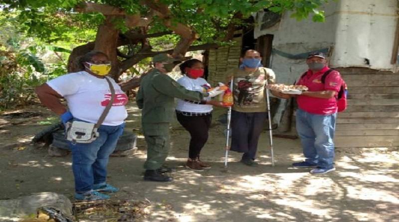 Misión Alimentación benefició a 410 familias de El Venerable en Aragua