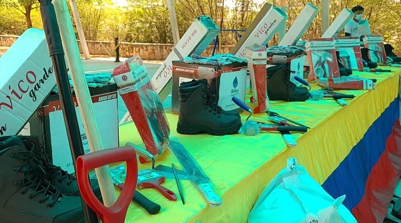 ANZOÁTEGUI | Dotan de implementos a comunas pioneras para recolección de desechos en Barcelona
