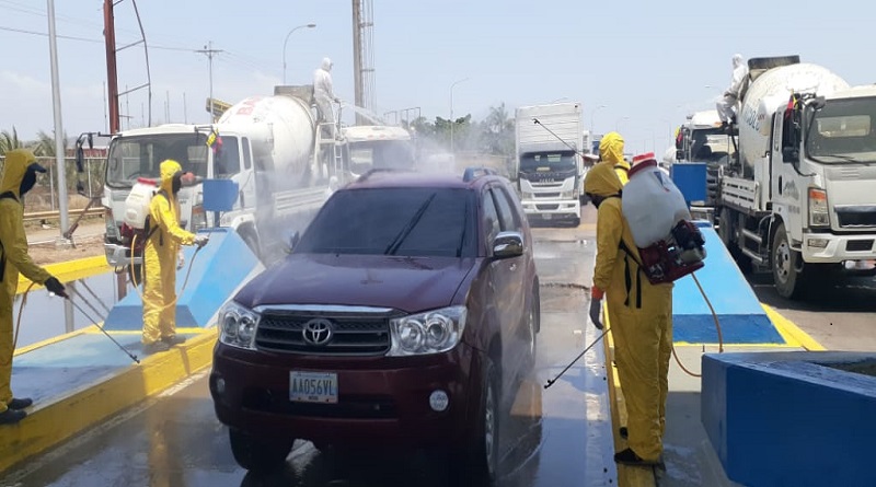 Más de 10 mil jornadas de desinfección se han realizado en Anzoátegui