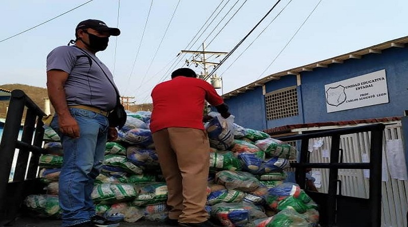 Más de 16 mil familias de Anzoátegui recibieron alimentos en casa
