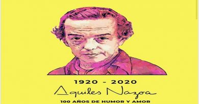 Comparte este viernes ¡Gran conversa sobre un caraqueño singular...Aquiles Nazoa!, vía Plataforma Zoom