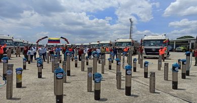 Gobierno de Aragua recibió dotación de 104 equipos para la reactivación de 75 pozos de agua potable