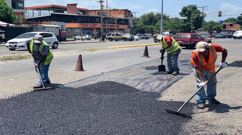 ARAGUA | Misión Venezuela Bella ejecutó trabajos de recuperación en la avenida Casanova Godoy municipio Girardot