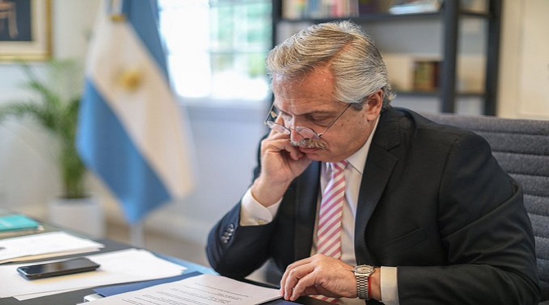 Presidente de Argentina insta a “cuidar lo conseguido” en cuarentena