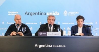Argentina extiende hasta junio cuarentena por Covid-19 con posibilidad de prolongarla de cara al invierno