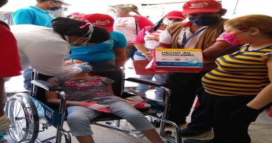 Viceministerio para la Suprema Felicidad Social atendió comuna Miraflores de Caracas con ayudas técnicas