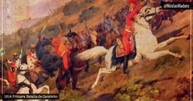 Venezuela conmemora 206 años de la Primera Batalla de Carabobo