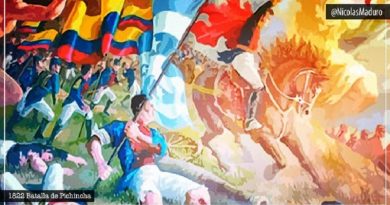 Presidente Nicolás Maduro celebra 198 años de la Batalla de Pichincha