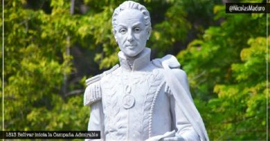 Presidente Nicolás Maduro celebró 207 años de la Campaña Admirable
