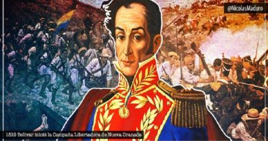 Hace 201 el Ejército Libertador logró liberar a la Nueva Granada del imperio español