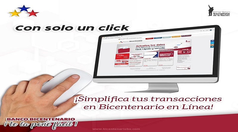 Banco Bicentenario fortalece canales electrónicos para comodidad de sus clientes