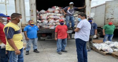 Distribuyen más de 150 mil combos CLAP casa a casa en Barinas