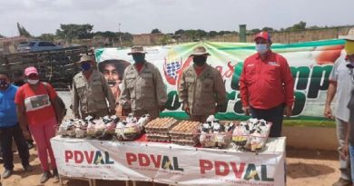 BOLÍVAR | Más de 130 mil familias fueron beneficiadas con combos proteicos en el municipio Angostura