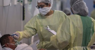 Brasil tercer país con mayor número de contagios por la Covid-19