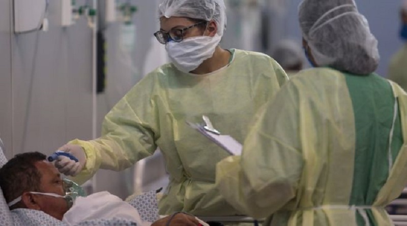 Brasil tercer país con mayor número de contagios por la Covid-19