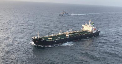 EXITOSA | Operación de resguardo del primer buque iraní “Fortune”, que ingresó a territorio venezolano cargado de combustible