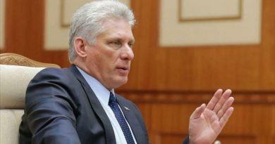 Pdte. Díaz-Canel: Cuba no teme ni se rinde a los ataques terroristas de Washington