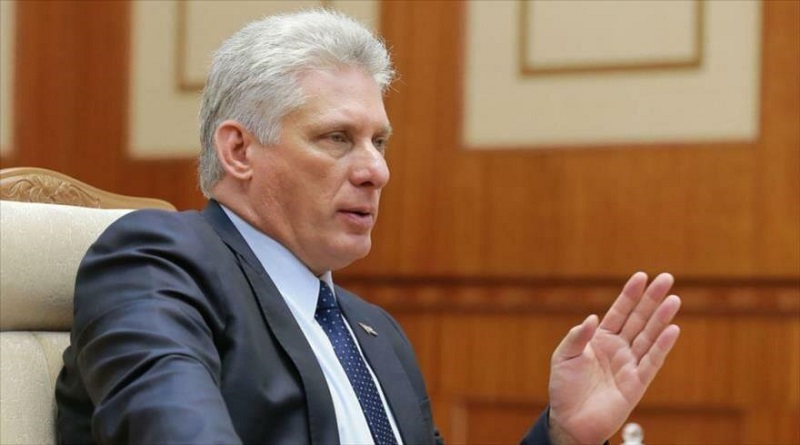 Pdte. Díaz-Canel: Cuba no teme ni se rinde a los ataques terroristas de Washington
