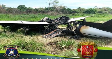 Escudo Bolivariano neutraliza otras dos avionetas del narcotráfico colombiano