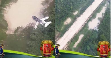 Escudo Bolivariano Tiburón2020 neutraliza narcoaeronave al sur del estado Zulia