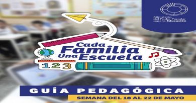 Plan Cada Familia una Escuela masifica su programación en todo el país a través de la web, periódico y televisión