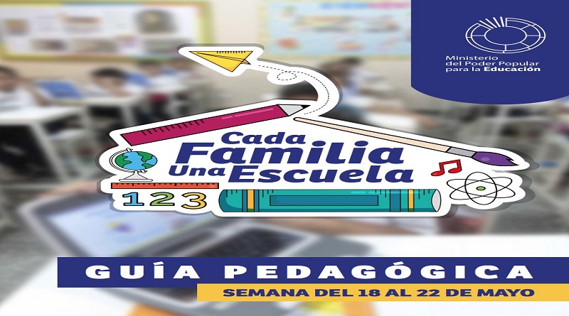 Plan Cada Familia una Escuela masifica su programación en todo el país a través de la web, periódico y televisión