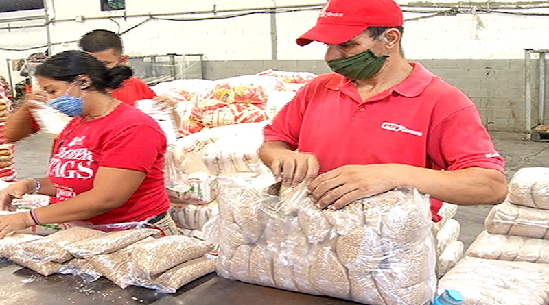 Más de 784 mil combos CLAP se entregaron en Caracas en el mes de abril