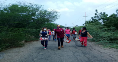 Con Ferias del Campo Soberano se garantiza que familias de la Costa Oriental del Lago reciban combos proteicos casa por casa